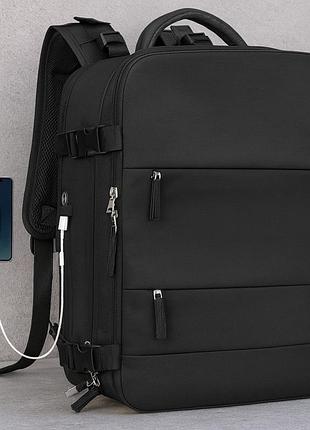 Городской рюкзак с usb-портом, 42х31х17 см