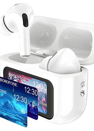 Беспроводные наушники с сенсорным экраном borofone brocade bw76