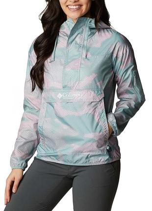 Columbia challenger  anorak  ветровка анорак с  камуфляжным принтом /14389/