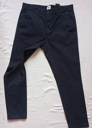 Брюки чинос h&amp;m р.50-52,34/32
