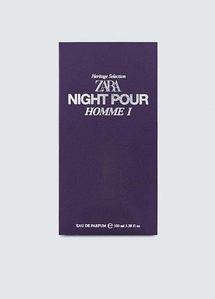 Парфумована вода для чоловіків night pour homme i 100ml(індивідуальне упакування)