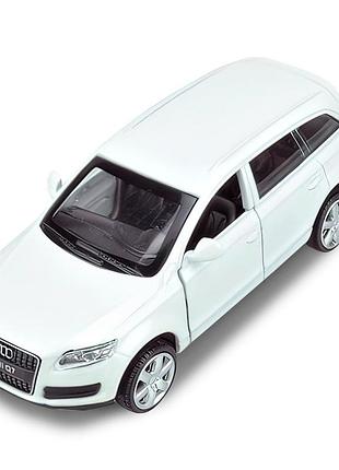 Детская автомодель audi q7 technodrive 250407 масштаб 1:43
