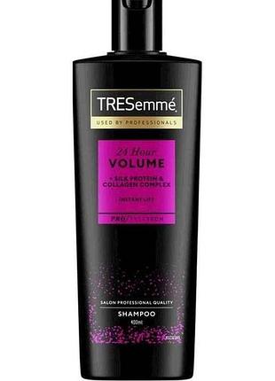 Шампунь 24h volume для придания объема 400мл тм tresemme