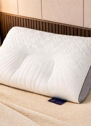 Подушка для сна с эффектом памяти 65х40см, optimal sleep