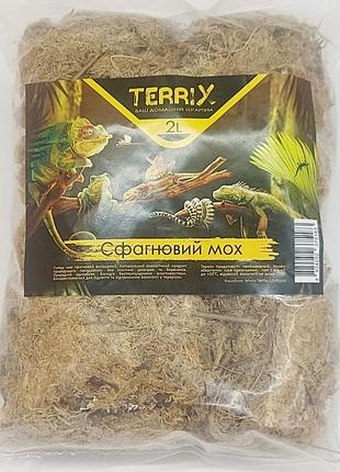 Субстрат terrix для равликів кокос, торф 2 л