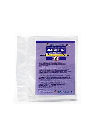 Агіта 10 вг, novartis 10 г