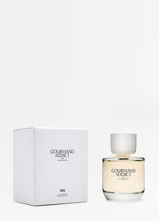 Туалетна вода для жінок zara gourmand addict 90 ml (індивідуальне упакування)