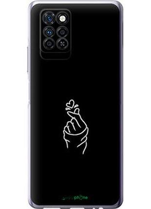 Чехол на infinix note 10 pro love you "4298u-2709-2448"