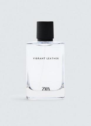 Парфумована вода для чоловіків zara vibrant leather 100 мл (з набору без упакування)