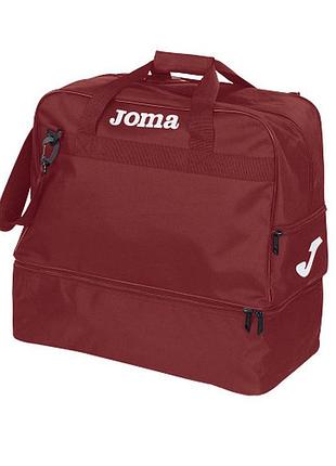 Чоловіча / жіноча сумка спортивна джома оригінал joma training бордовий уні 44х45х27см 400006.671