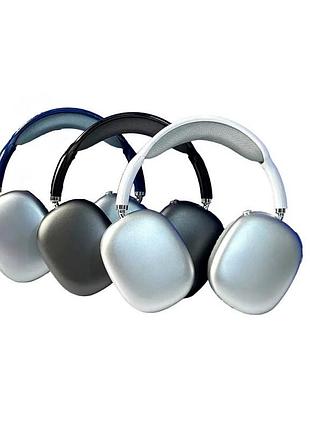 Беспроводные наушники белые airpods max p9 с bluetooth wsh гарнитура на кнопочном управлении качественные