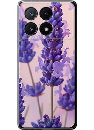 Чохол на xiaomi poco x6 pro лаванда "6037u-3497-2448"
