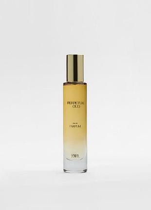 Парфумована вода для жінок zara perpetual oud 30 мл (індивідуальне упакування)