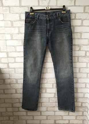 Щільні чоловічі джинси h&m