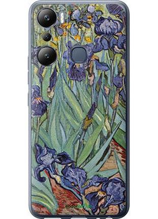 Чохол на infinix hot 20i вінсент ван гог. іриси "161u-2964-2448"