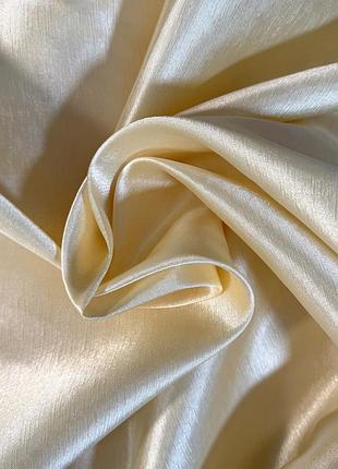 Тканина селеста двостороння кремова