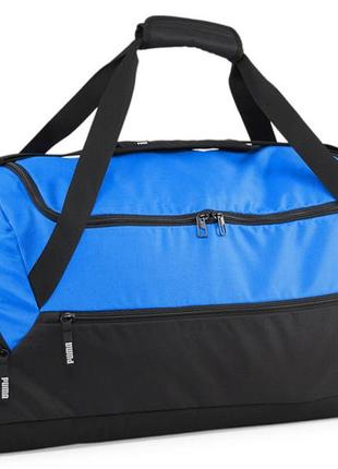 Мужская / женская сумка спортивная пума оригинал puma teamgoal teambag 72l синий уни 77x33x32 см 090234-02