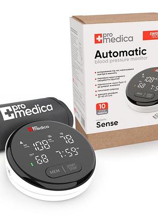 Тонометр promedica sense type-c з голосовим супроводом автоматичний на плече гарантія 10 років