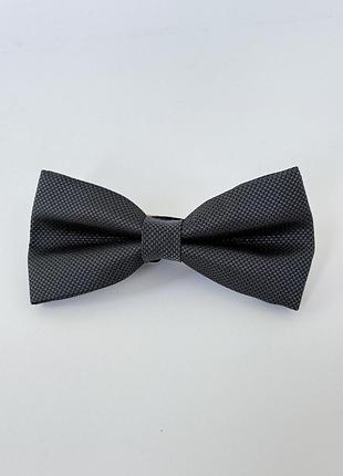 Класичний чоловічий метелик сірий