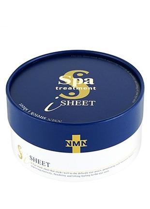 Spa treatment nmn isheet патчи для лица с никотинамидом