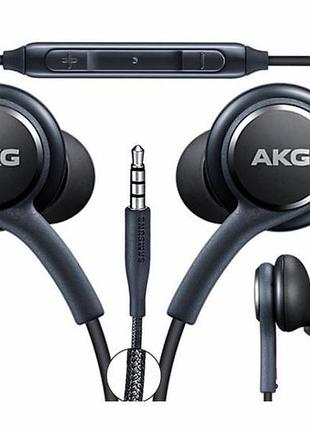 Дротові навушники samsung akg eo-ig955 з гарнітурою, мікрофоном 3,5 мм + додаткові амбушури
