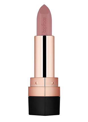Помада для губ матова topface "instyle — matte lipstick" — pt155 (4 г) 006 — bride's side (пандово-рожевий)