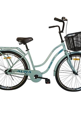 Велосипед st 26" spark city aura рама 17" мятный (240005)