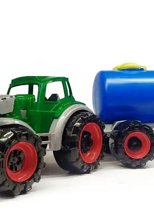 Игрушка трактор orion молоковоз 353