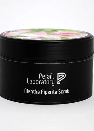 Pelart laboratory скраб для тіла м'ята піперіта body series mentha piperita scrub пеларт 200 мл