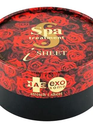 Омолаживающие патчи под глаза с экзосомами spa treatment has stretch isheet exosome