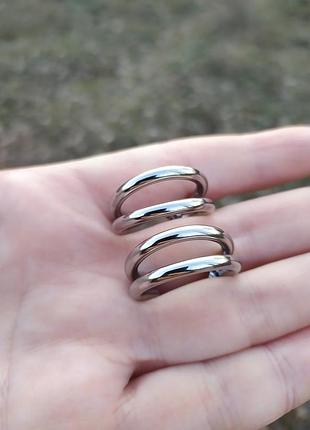 Сережки сріблясті