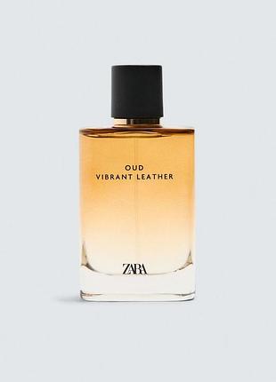 Парфумована вода для чоловіків oud vibrant leather 100 мл з набору