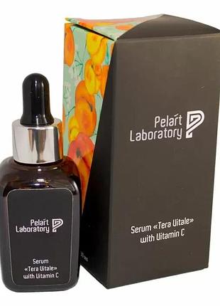 Pelart сыворотка с витамином с для заживления пеларт laboratory serum tera vitale with vitamin c 30 мл