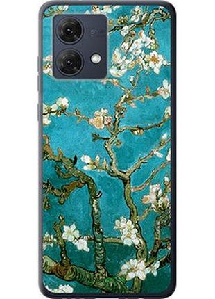 Чехол на motorola moto g84 винсент ван гог. сакура "841u-3344-2448"