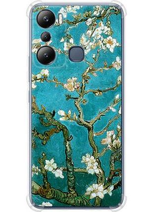 Чехол на infinix hot 20i винсент ван гог. сакура "841sp-2964-2448"