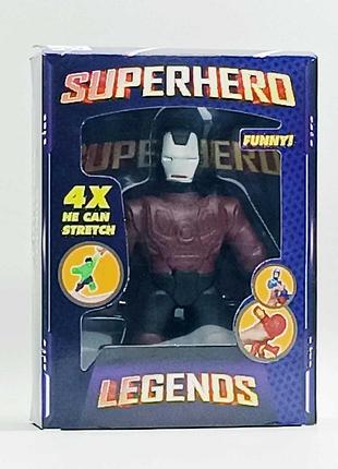Игрушка антистресс star toys "супер герой" с орбизами c51263-1