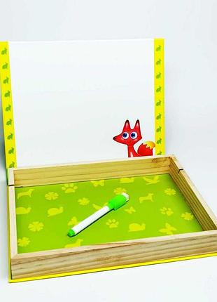 Игра jia yu toy "animal mobilization" магнитная b33487