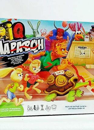 Настільна гра danko toys iq марафон g-iqm-01-01
