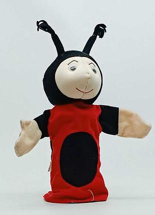 Игрушка для кукольного театра star toys "божья коровка мила" 00648