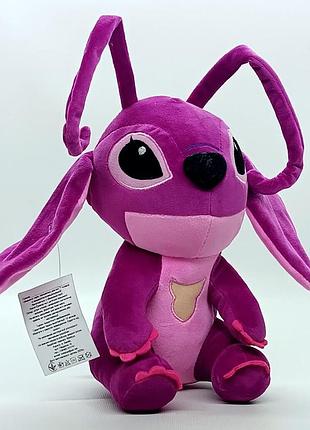 М'яка іграшка star toys «ліло і стіч - ейнджел» рожева 25 см 00517-82