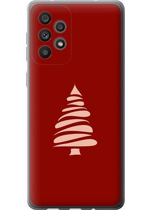 Чехол на samsung galaxy a73 a736b новогодний 15 из силикона fch_0120057