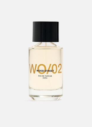 Парфумована вода для чоловіків zara wo/02 wood street edp 100ml (індивідуальне упакування)
