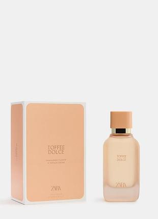 Парфумована вода для жінок zara toffee dolce 100 мл індивідуальне упакування
