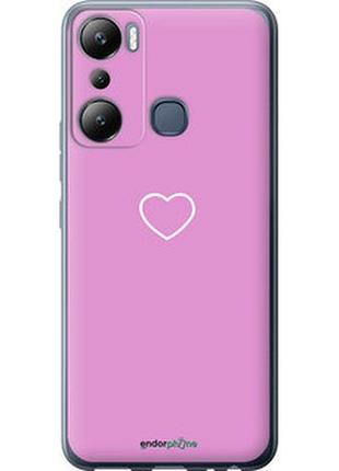 Чохол на infinix hot 20i серце 2 "4863u-2964-2448"