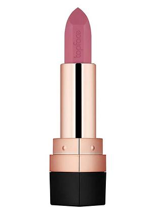 Помада для губ матова topface "instyle - matte lipstick" - pt155 (4 г) 008 - pink chiffon (рожево-бежевий)