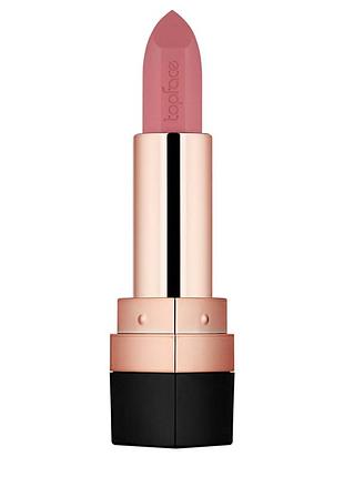 Помада для губ матова topface "instyle - matte lipstick" - pt155 (4 г) 005 - pink petal (блідо-рожевий)