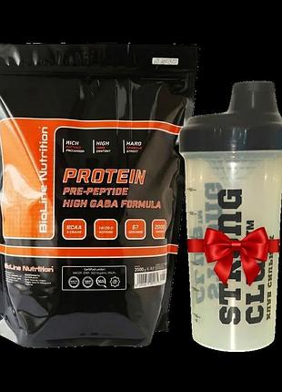 Протеин bioline nutrition 2 кг германия + шейкер в подарок
