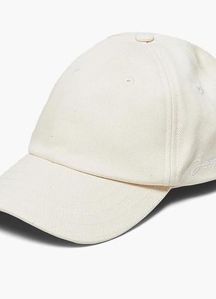 Кепка la casuette jacquemus cap in off-white 22e216ac009-5001 110