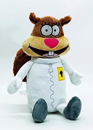 Мягкая игрушка star toys "спанч боб - белка сэнди" в водолазном костюме (35 см) 00418-2