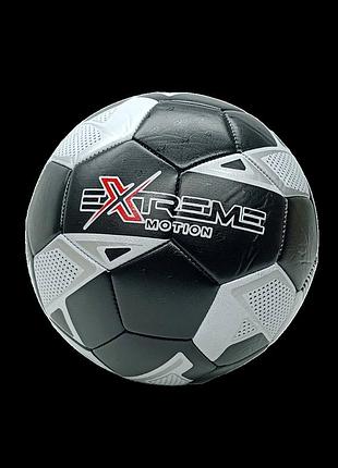 Футбольный мяч "extreme motion" № 5, tpe, 410 грам, черный fb2202-2